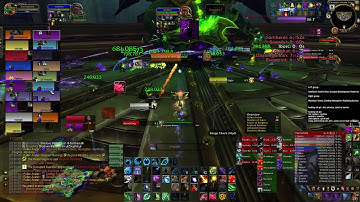 Mythic Fallen Avatar (resto druid POV) - Dark Intent Magtheridon EU