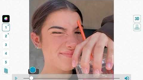 Easy Split slide tutorial on video star (paid)