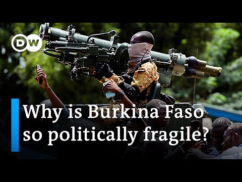 Burkina faso coup sparks worldwide concern as region battles islamist insurgency | dw news