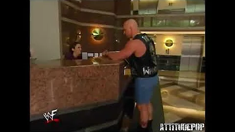 CEO Stone Cold Steve Austin first day on the Job as the Boss