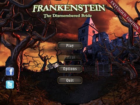 Frankenstein: The dismembered Bride - Walkthrough Part 1