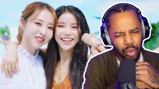 Reacting to SOLAR, MOONBYUL of MAMAMOO - Promise U Official M/V