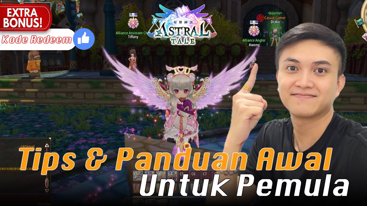 Tips dan Panduan Awal Leveling Cepat di Astral Tale Global | Bonus Code ...