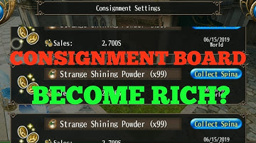 TORAM ONLINE_How to Use Consignment Board (Guide for Beginner)