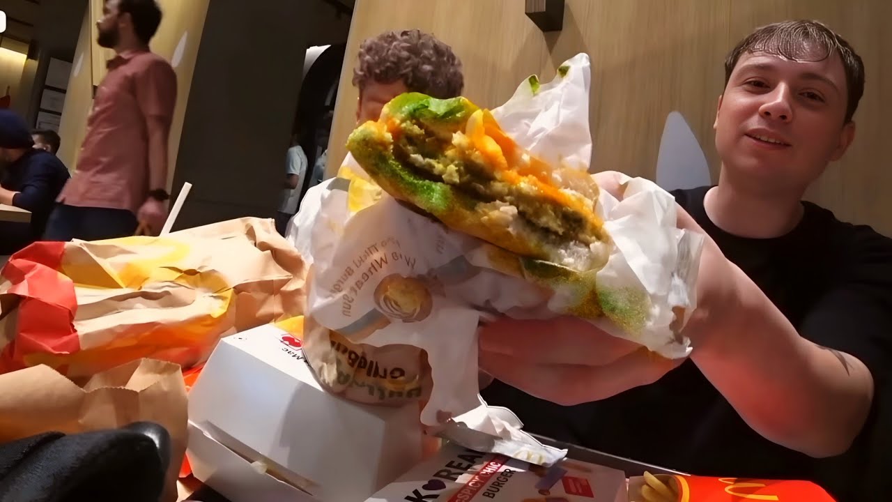 TEST INDYJSKIEGO McDONALDA ft. Franio