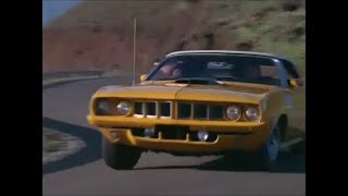 '70 Plymouth Barracuda vs '78 Camaro