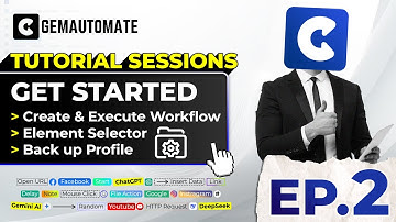 GemAutomate | Tutorial Sessions EP.2 Import Resources & Configuring Settings