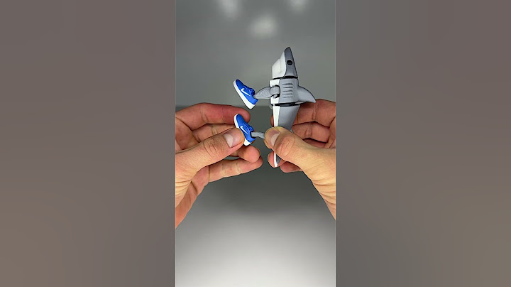3D Printed Tralalero Tralala Keychain Italian Brain Rot