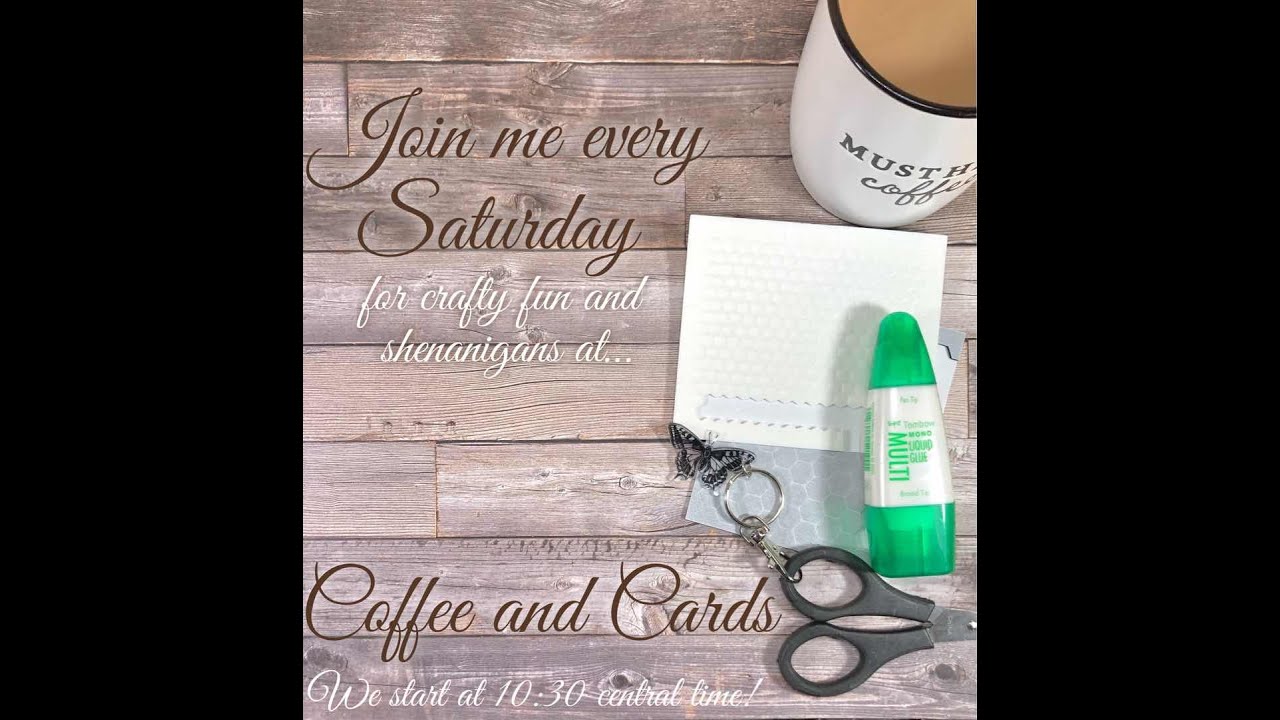 3/7 Coffee and Cards - Christmas Year Round - Pine Tree Trimming