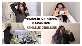 TEMİZLİK ve DÜZEN KAVANOZU | Banyo Dolabı Temizliği | Hamilelik Dertleşme | Günlük Vlog