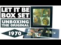 Unboxing Original UK Beatles 'Let It Be' Box Set