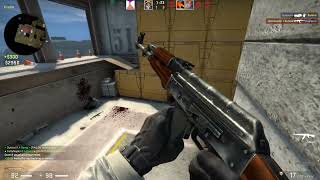 CS:GO double kill clip