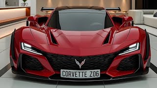 Ferrari Killer? 2026 Corvette Z06 Sounds INSANE at 8600 RPM”