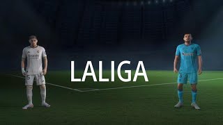 EA SPORTS FC 24 LALIGA classic match PlayStation 5 gameplay 60FPS 4K HDR