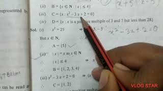 class 11 th chapter set illustrative examples