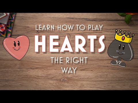 How to Play HEARTS - Walk Through - Tips and Gameplay - YouTube