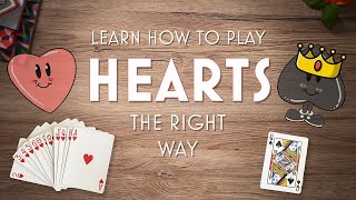 How to Play HEARTS - Walk Through - Tips and Gameplay screenshot 5