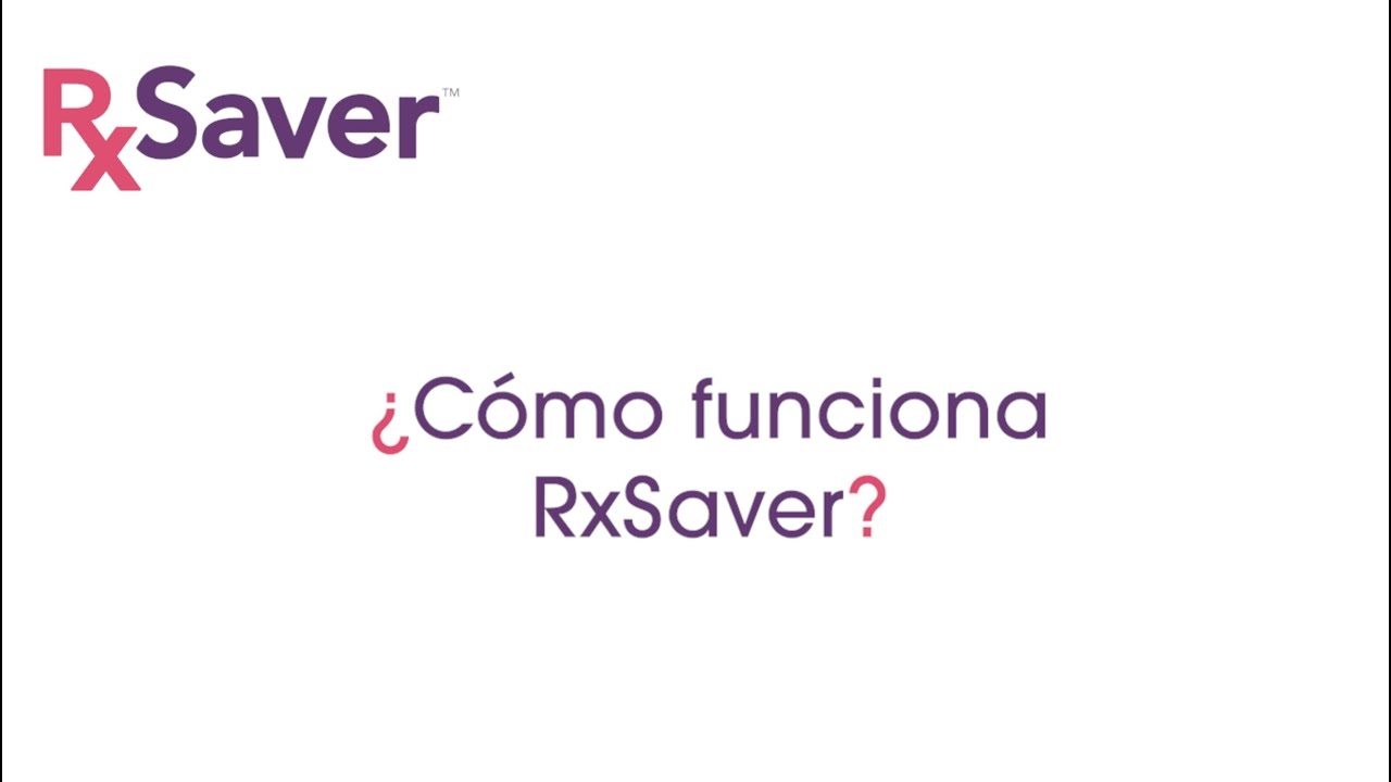 ¿Como funciona RxSaver?