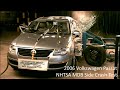 2006-2010 Volkswagen Passat / Passat Wagon NHTSA MDB Side Crash Test