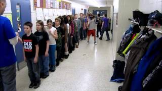 Harlem Shake - 7SM - Hallways of Lord Nelson Public School