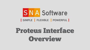 Proteus Interface Overview