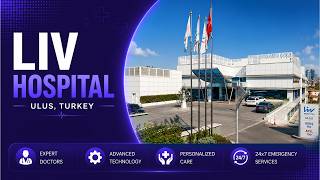 Inside LIV Hospital Ulus, Istanbul | Virtual Tour | JCI-Accredited Robotic Surgery @HospidioCare