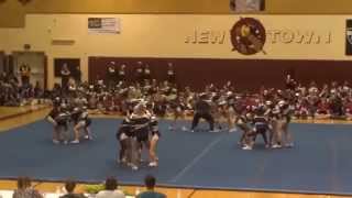 Baltimore County Varsity Cheerleading Championships - Perry Hall High School 10.27.15