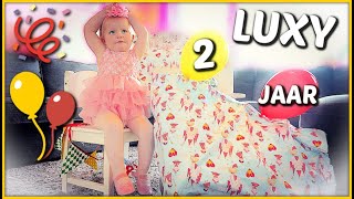 HOERA! LUXY iS JARiG!  ( 2 jaar) | Bellinga Vlog #1640