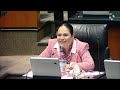 Sen. Mónica Fernández (Morena) cuestiona acciones del gobierno de Tamaulipas