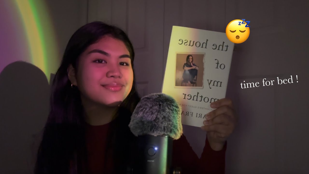 ASMR Reading You To Sleep On the Floor 💤