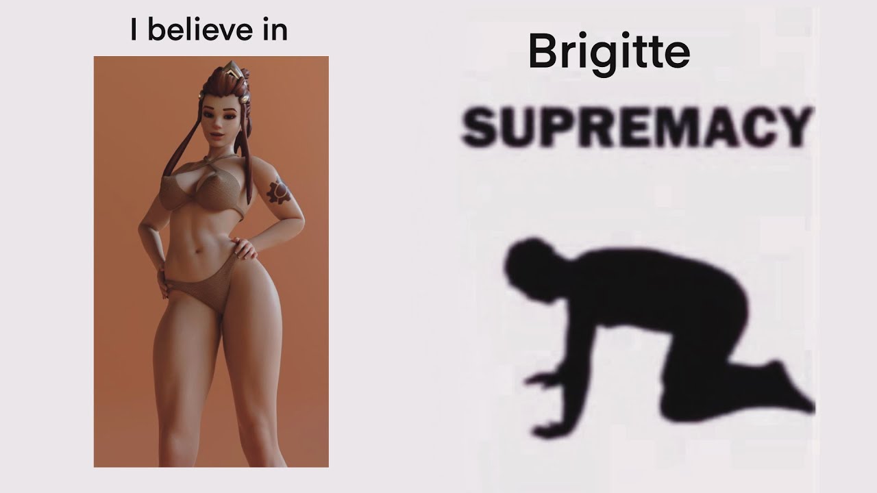 BRIGITTE'S Buff is Kinda FUN (Overwatch 2)