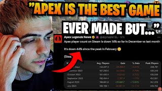 TSM ImperialHal explains the *BIGGEST* reason why Apex LOST half of their players in 2023..