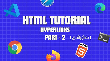 🔗 HTML Hyperlinks Explained | Anchor Tag in Tamil