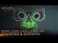 Denzel Curry, Gizzle, Bren Joy - Dynasties &amp; Dystopia | Arcane League of Legends | Riot Games Music