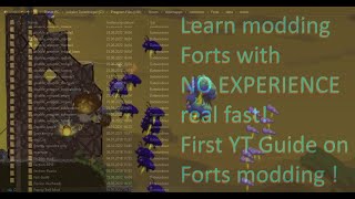 I'll make a FORTS MODDING GUIDE so you can learn how to mod!