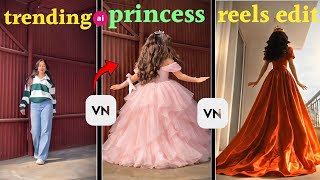 Instagram Viral Princess Girl AI Video Editing 👸🏻 | Trending Princess Transition Reel Kaise Banaye screenshot 4