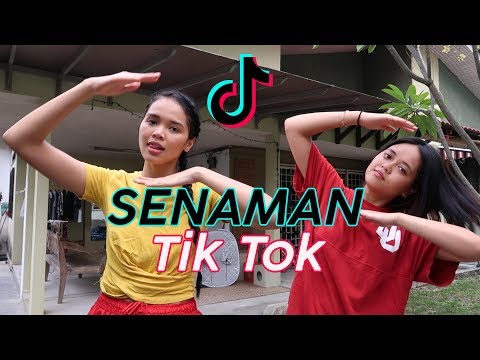 Senaman TikTok Di Rumah