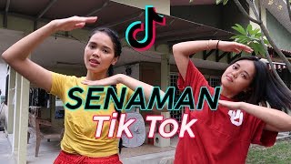 Senaman Tiktok Di Rumah