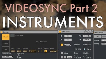 Using Video Instruments in Ableton Live 10 [Videosync Miniseries Pt.2]