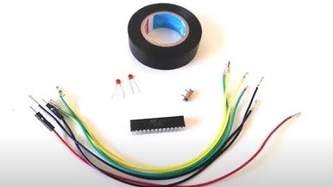 KiCad 101 + Minimalist Arduino Build - Part 2