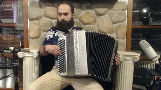 SCANBLOOMPRO - Platinum Scandalli Bloom Pro Chromatic Button Accordion C LMMM 87 120 $9999 screenshot 4