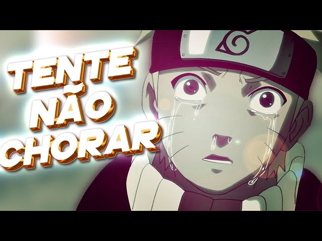 TENTE NÃO CHORAR COM OS MEMES SAD DO NARUTO (muito difícil) 