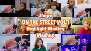 Jhope ‘ON THE STREET VOL.1’ Highlight Medley Reaction mashup