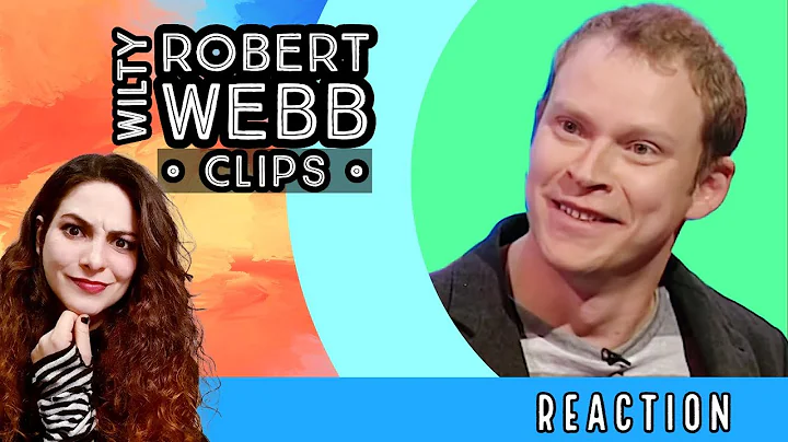 American Reacts - ROBERT WEBB  - Would I Lie To Yo...