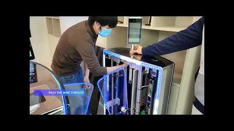 Face Recognition Device with Non contact Infrared body temperature Test terminal