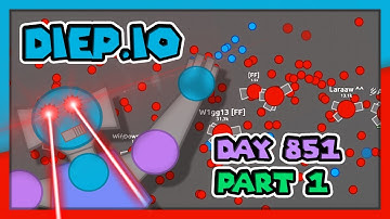Diep.io - Day 851 - Live Stream🔴 - Part 1 - Playing with Viewers - NCS Music