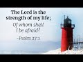 Do not worry! JESUS CHRIST will help and comfort u
