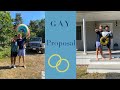 GAY PROPOSAL | Martha's Vineyard