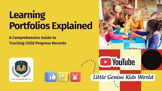Learning Portfolios in ECCE 📚 | Child Progress Tracking Explained | NEP 2020