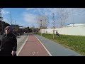 Istanbul Nature Walk - Zeytinburnu (Çırpıcı City Park) Part 1 - 4K